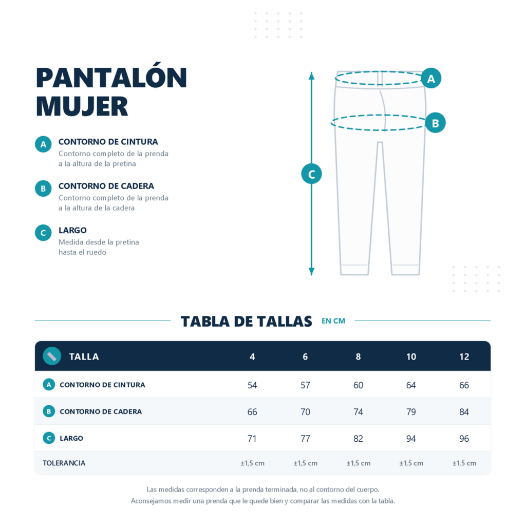 Pantalón (Mujer)
