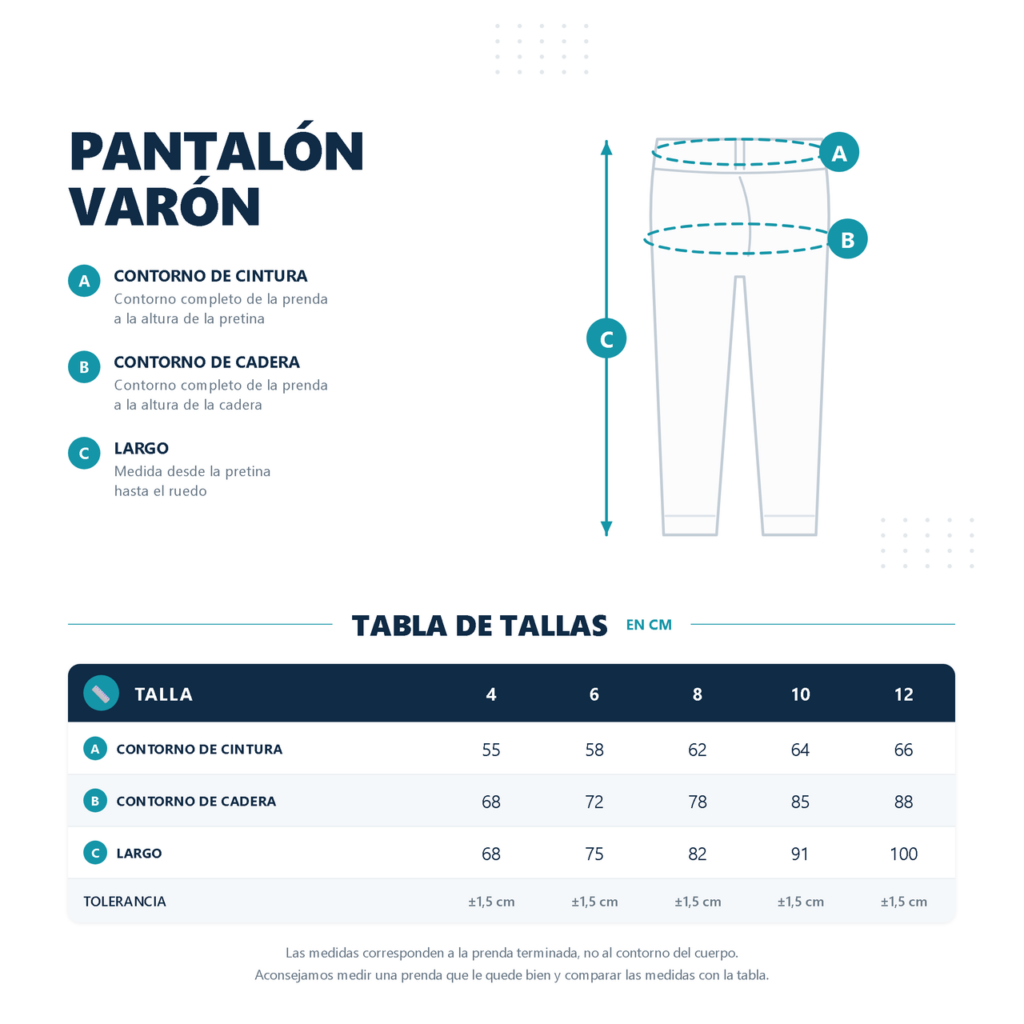 Pantalón (Hombre)
