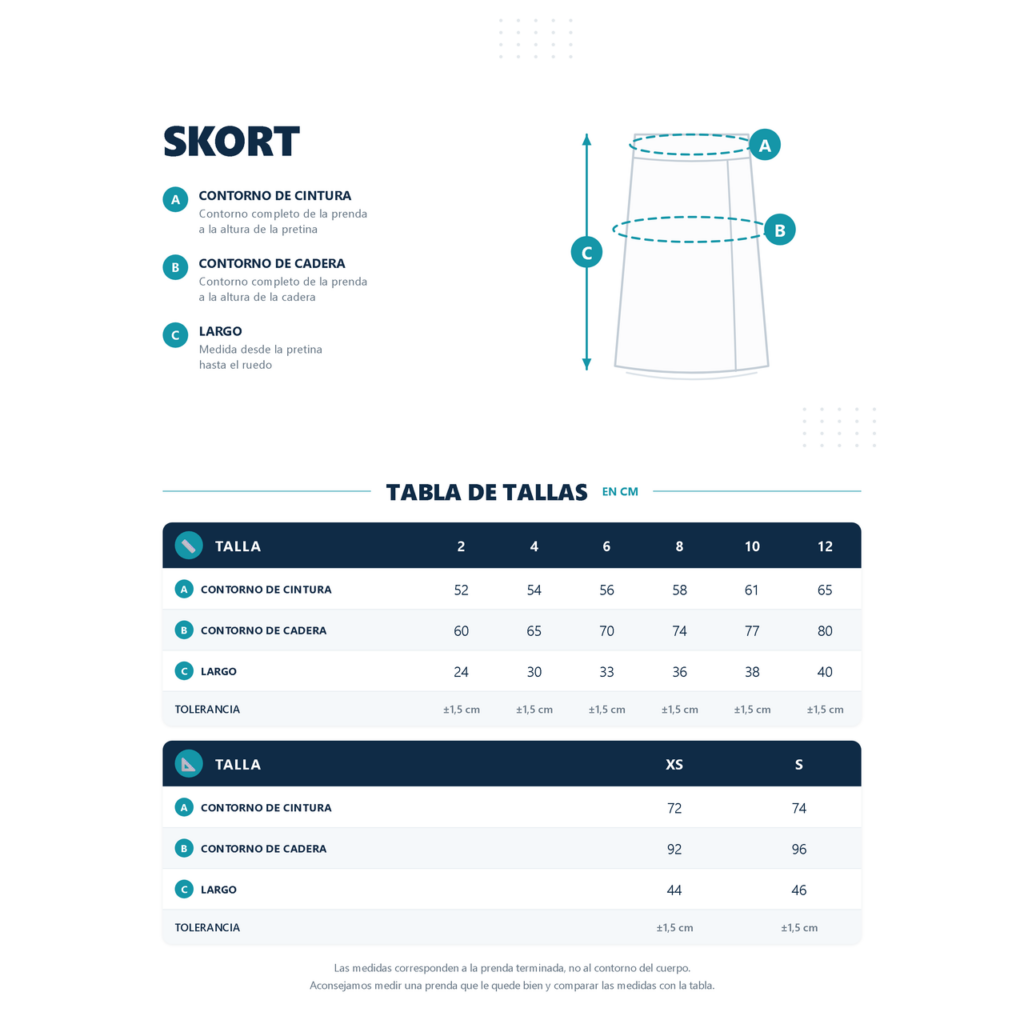 Skort (Falda/Shorts)