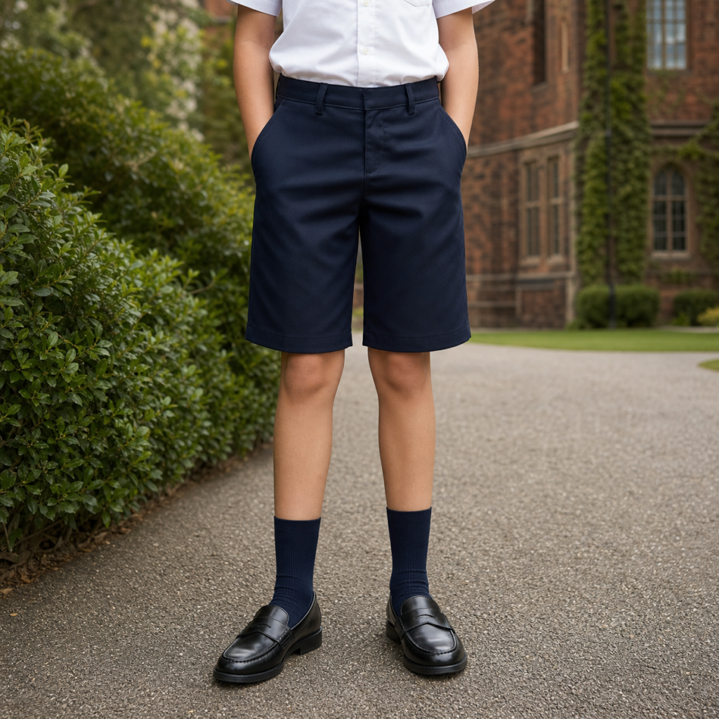 Navy Shorts