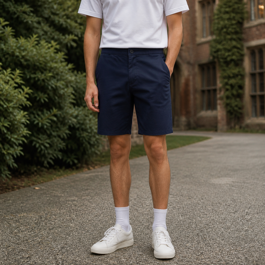 Shorts (Primaria) (EY3 a Y5 con elástico)