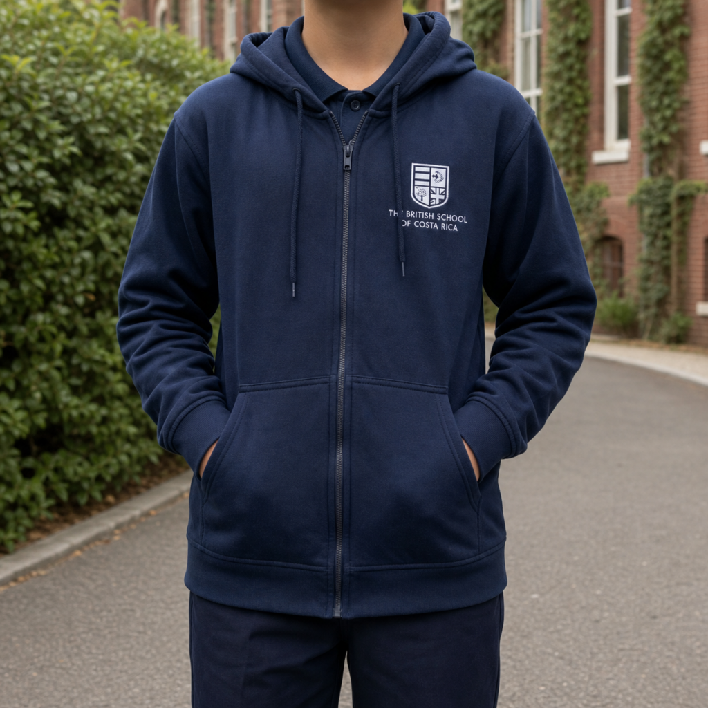 BSCR Navy Sweater *